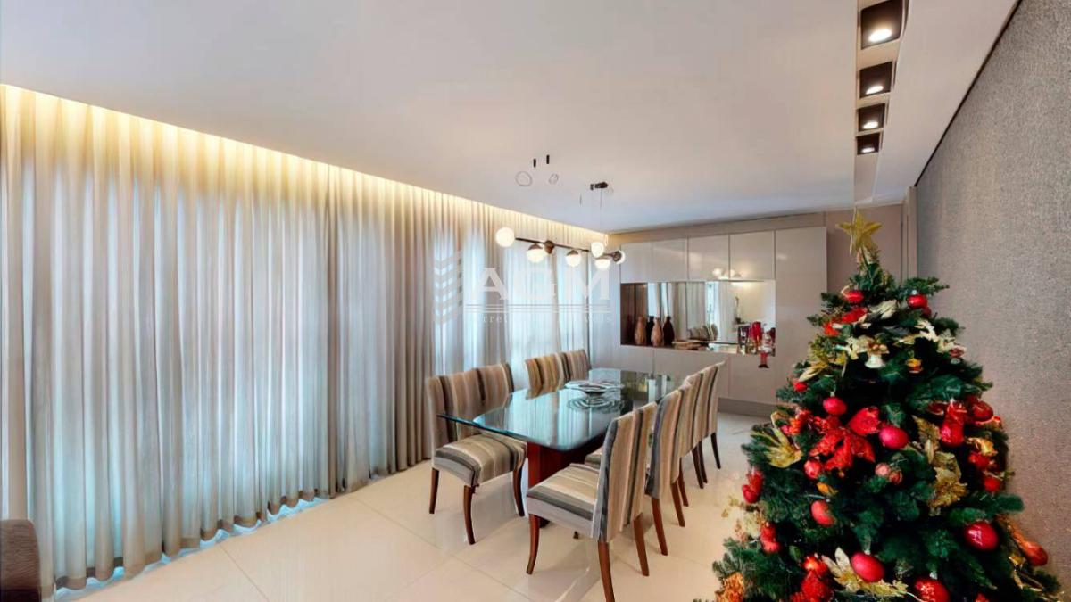 Apartamento com 4 quartos, 197m², à venda em Belo Horizonte, Funcionários