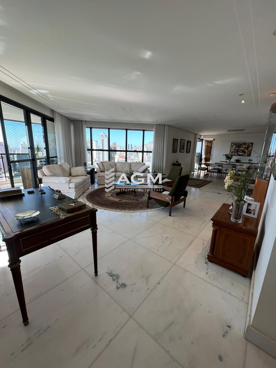 Apartamento com 4 quartos, 251m², à venda em Belo Horizonte, Sion